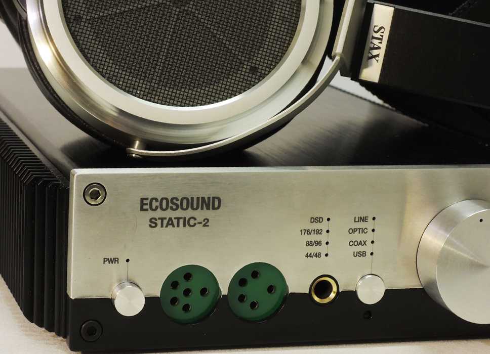 STAX SR-009 Amplifier